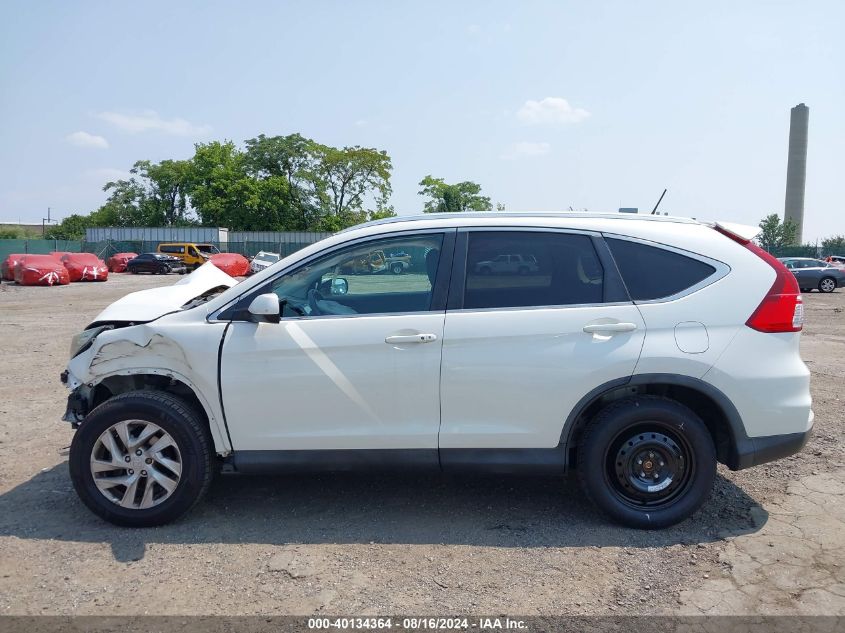 2015 Honda Cr-V Ex-L VIN: 5J6RM4H74FL030429 Lot: 40134364