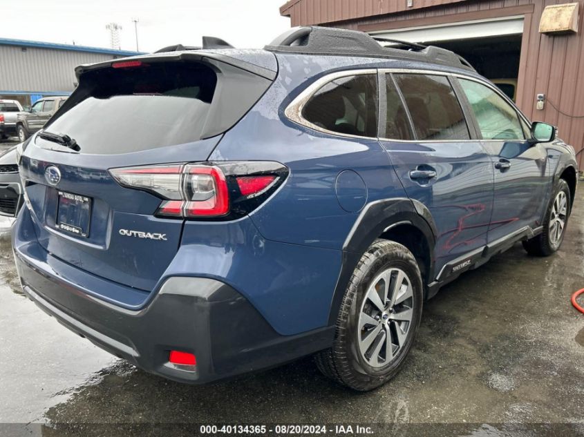 2024 Subaru Outback Premium VIN: 4S4BTAFC5R3124053 Lot: 40134365