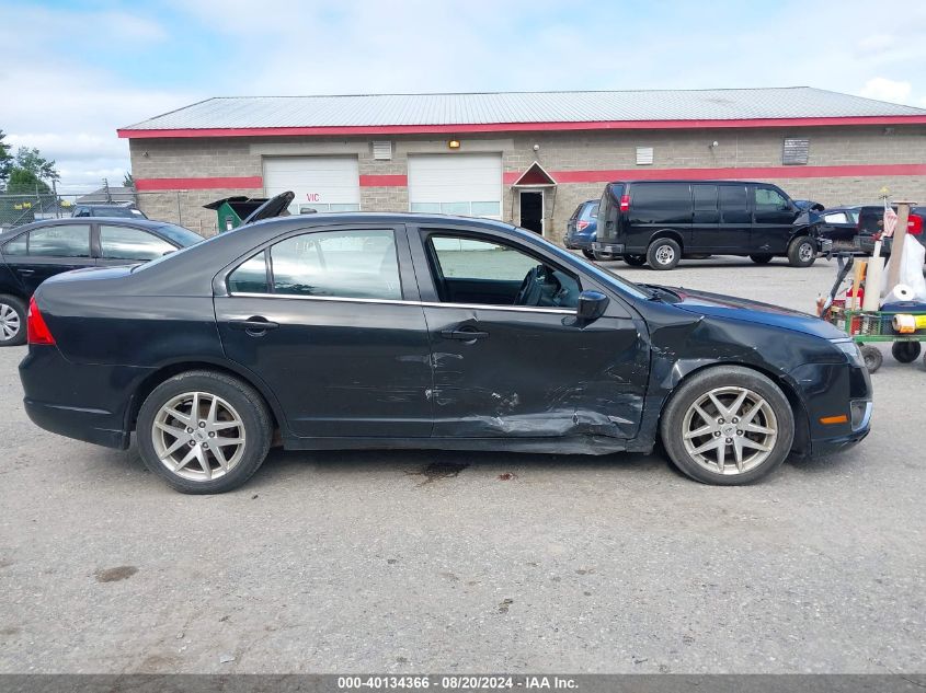 2012 Ford Fusion Sel VIN: 3FAHP0CG6CR370466 Lot: 40134366