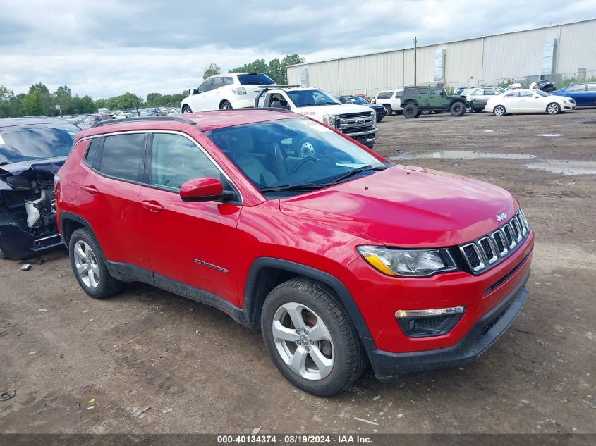 2018 JEEP COMPASS LATITUDE 4X4 - 3C4NJDBB9JT467513