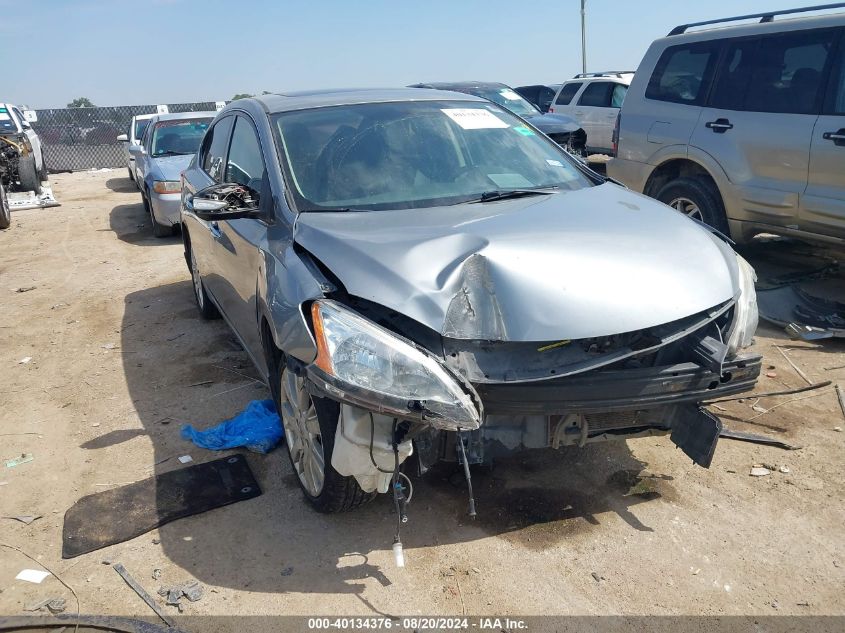 2014 NISSAN SENTRA SL - 3N1AB7AP6EY328705