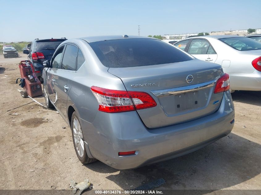 2014 NISSAN SENTRA SL - 3N1AB7AP6EY328705