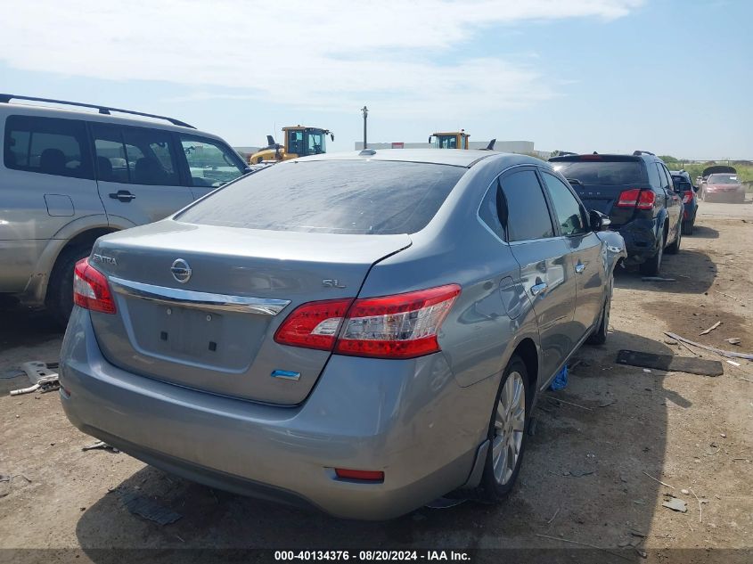 2014 NISSAN SENTRA SL - 3N1AB7AP6EY328705