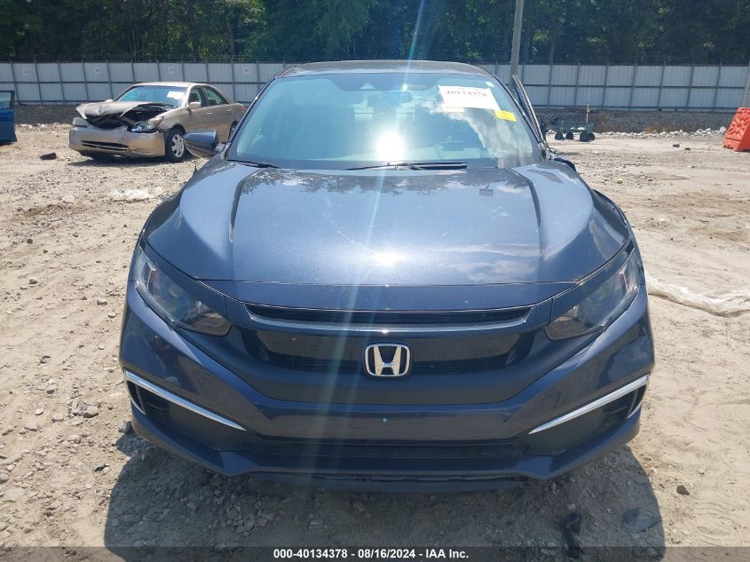 2021 Honda Civic Lx VIN: 2HGFC2F63MH535982 Lot: 40134378