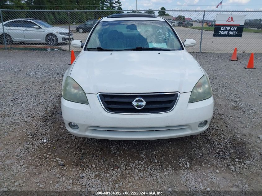 2004 Nissan Altima 3.5 Se VIN: 1N4BL11D64C166136 Lot: 40134392