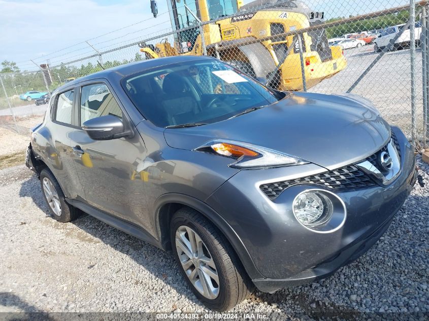 2017 Nissan Juke Nismo/S/Sl/Sv VIN: JN8AF5MR3HT700280 Lot: 40134393