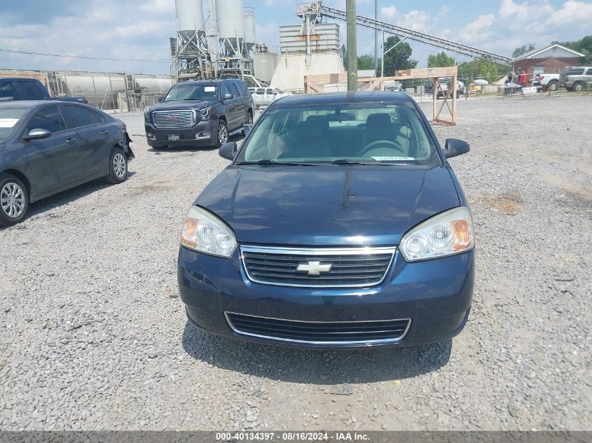 2007 Chevrolet Malibu Ls VIN: 1G1ZS57F87F304573 Lot: 40134397