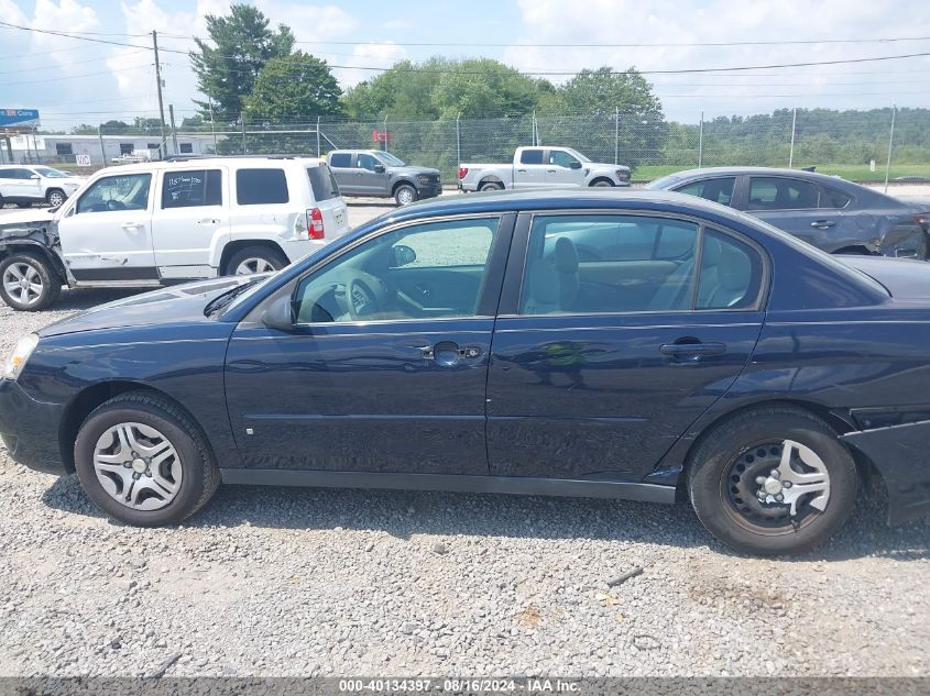 2007 Chevrolet Malibu Ls VIN: 1G1ZS57F87F304573 Lot: 40134397