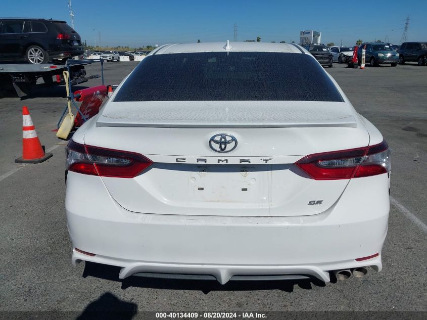 2021 Toyota Camry Se VIN: 4T1G11AK3MU421321 Lot: 40134409