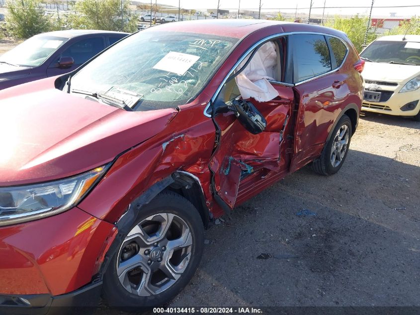 2017 Honda Cr-V Exl VIN: 2HKRW2H82HH629687 Lot: 40134415