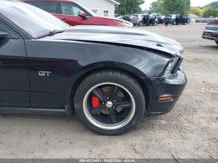 2010 Ford Mustang Gt/Gt Premium VIN: 1ZVBP8CH1A5129211 Lot: 40134421