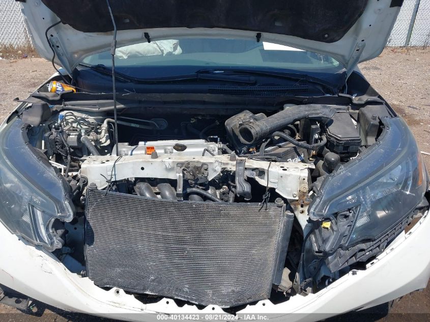 2012 Honda Cr-V Ex-L VIN: 5J6RM4H72CL014273 Lot: 40134423