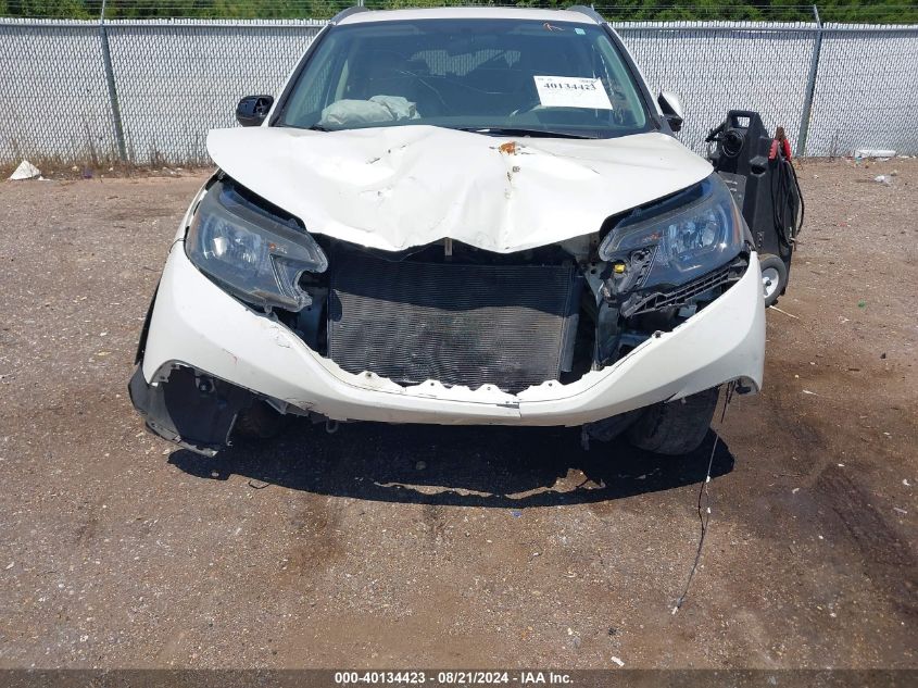 2012 Honda Cr-V Ex-L VIN: 5J6RM4H72CL014273 Lot: 40134423