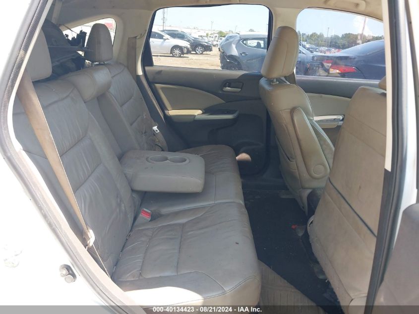 2012 Honda Cr-V Ex-L VIN: 5J6RM4H72CL014273 Lot: 40134423