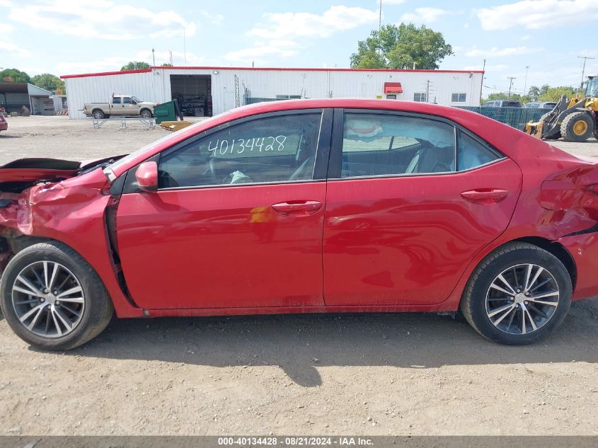 2018 Toyota Corolla Le VIN: 2T1BURHE8JC090748 Lot: 40134428