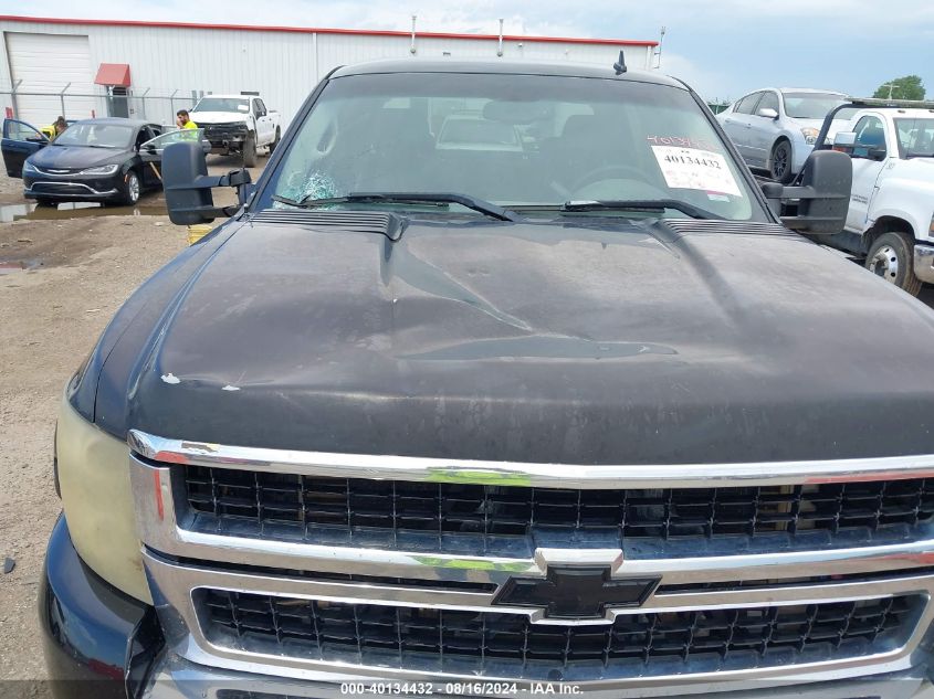 2007 Chevrolet Silverado 2500Hd Ltz VIN: 1GCHK23647F527524 Lot: 40134432