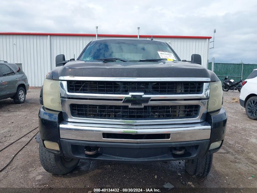 2007 Chevrolet Silverado 2500Hd Ltz VIN: 1GCHK23647F527524 Lot: 40134432