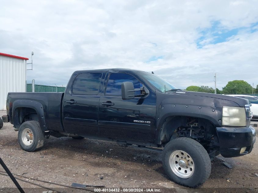 2007 Chevrolet Silverado 2500Hd Ltz VIN: 1GCHK23647F527524 Lot: 40134432