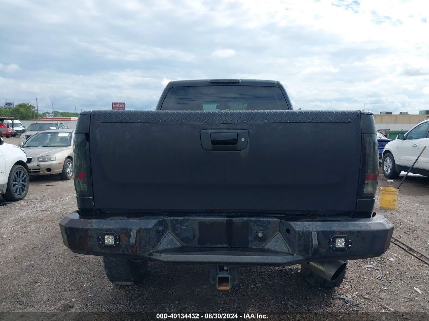 2007 Chevrolet Silverado 2500Hd Ltz VIN: 1GCHK23647F527524 Lot: 40134432