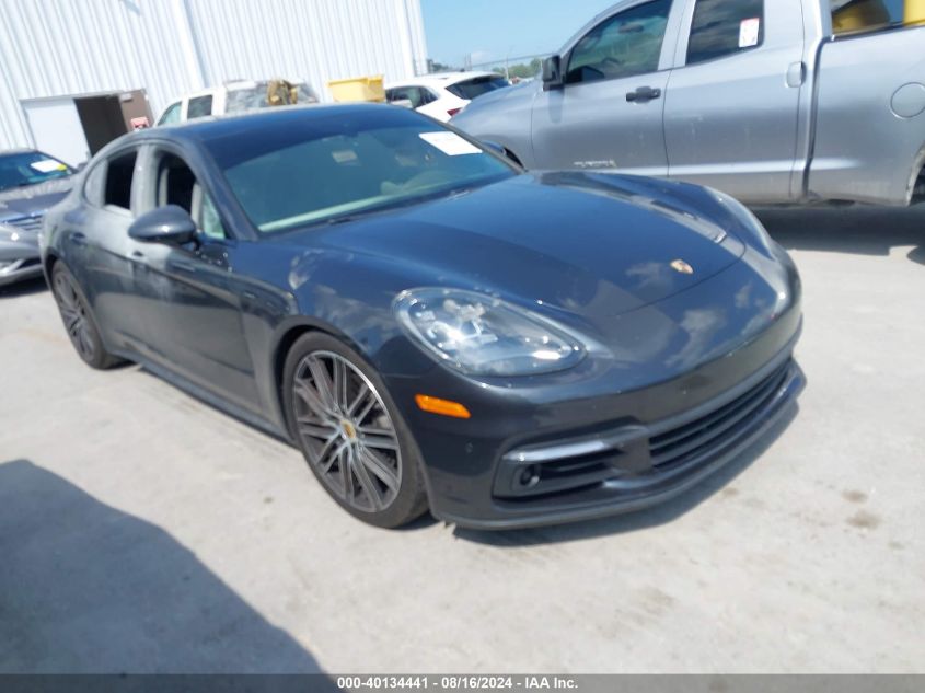 VIN WP0AA2A72HL100961 2017 Porsche Panamera, 4 no.1