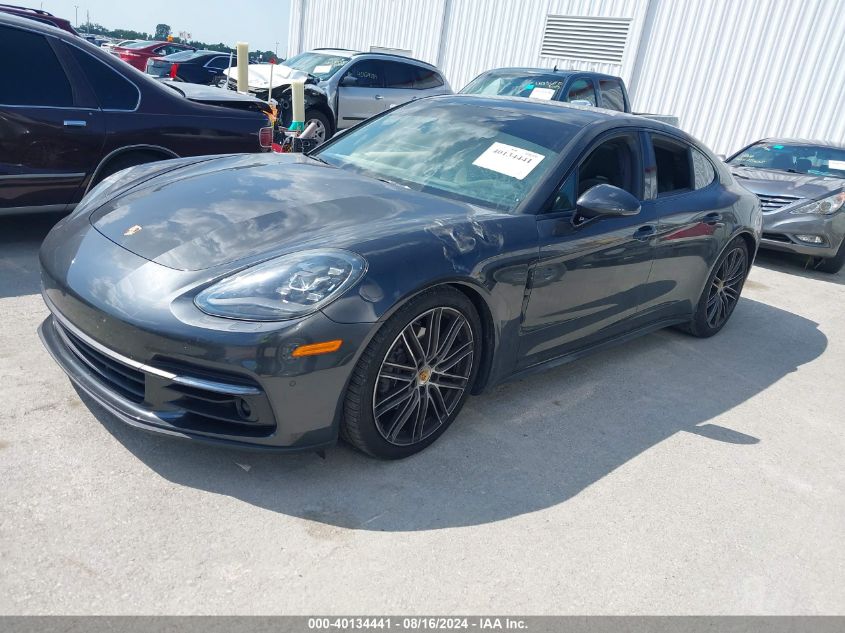 VIN WP0AA2A72HL100961 2017 Porsche Panamera, 4 no.2