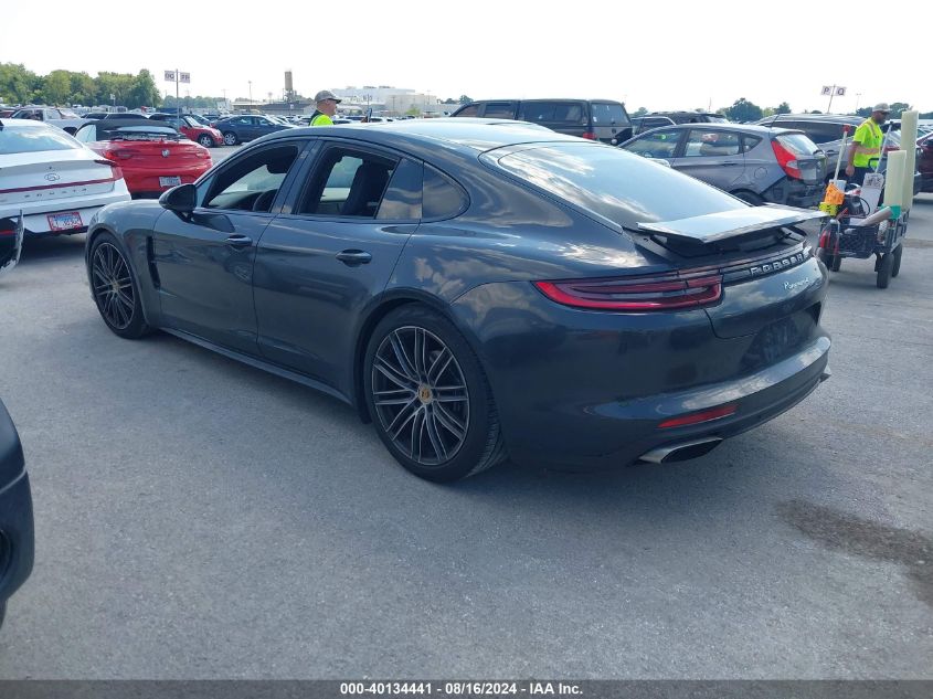 VIN WP0AA2A72HL100961 2017 Porsche Panamera, 4 no.3