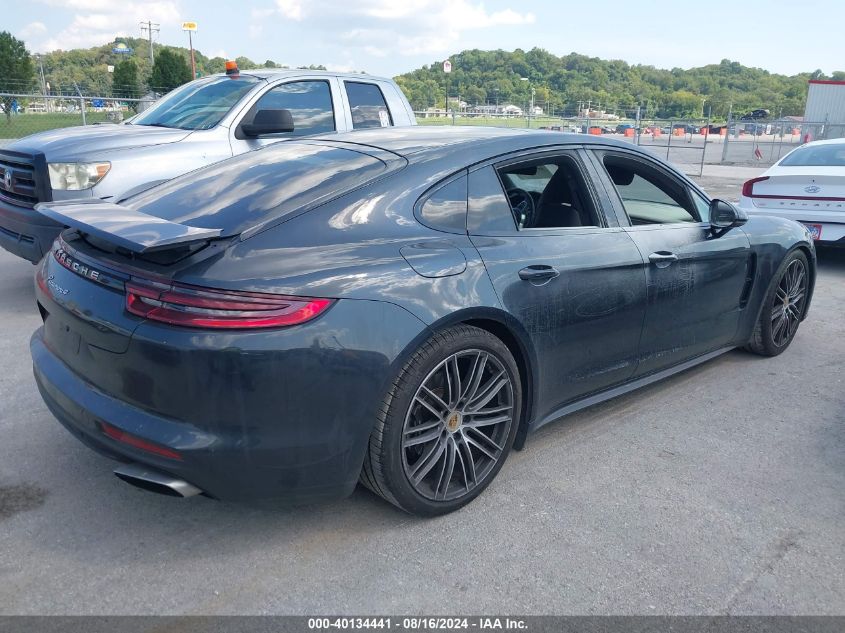 VIN WP0AA2A72HL100961 2017 Porsche Panamera, 4 no.4