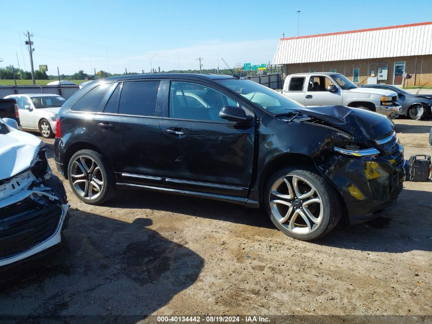 2014 Ford Edge Sport VIN: 2FMDK3AKXEBB00993 Lot: 40134442