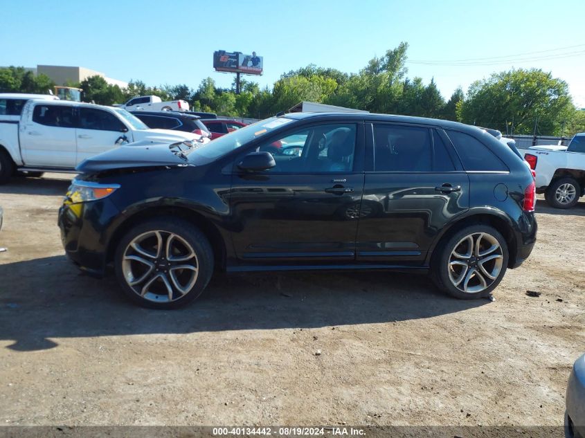 2014 Ford Edge Sport VIN: 2FMDK3AKXEBB00993 Lot: 40134442