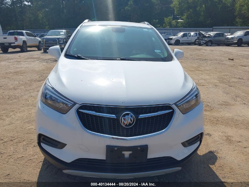 2021 Buick Encore Fwd Preferred VIN: KL4CJASB0MB302049 Lot: 40134444