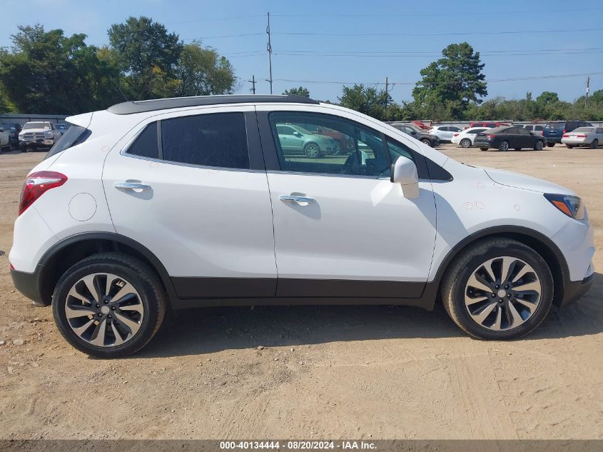 2021 Buick Encore Fwd Preferred VIN: KL4CJASB0MB302049 Lot: 40134444