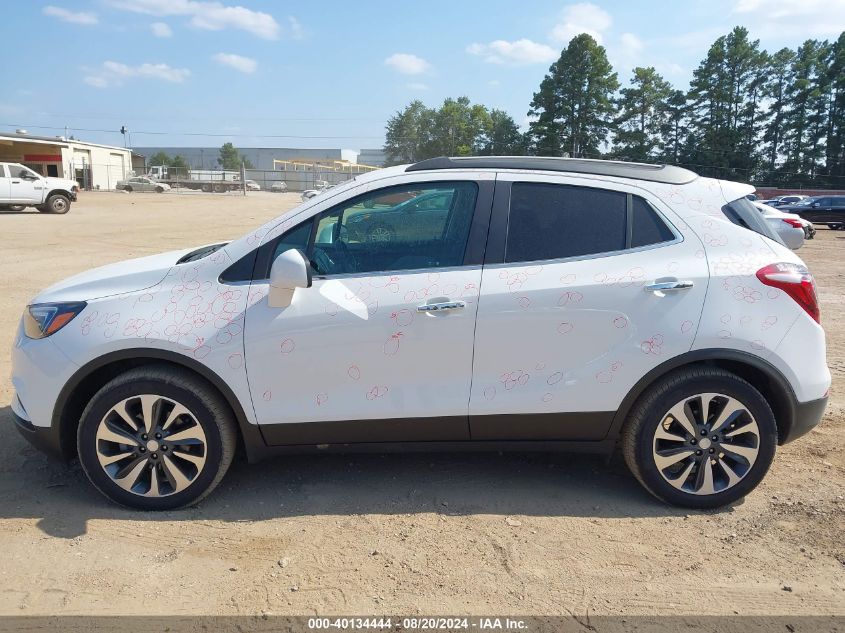 2021 Buick Encore Fwd Preferred VIN: KL4CJASB0MB302049 Lot: 40134444