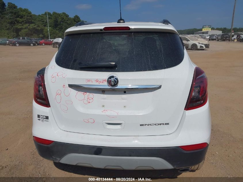 2021 Buick Encore Fwd Preferred VIN: KL4CJASB0MB302049 Lot: 40134444