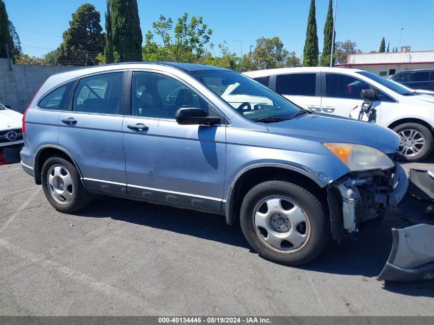 2007 Honda Cr-V Lx VIN: JHLRE38367C079758 Lot: 40134446