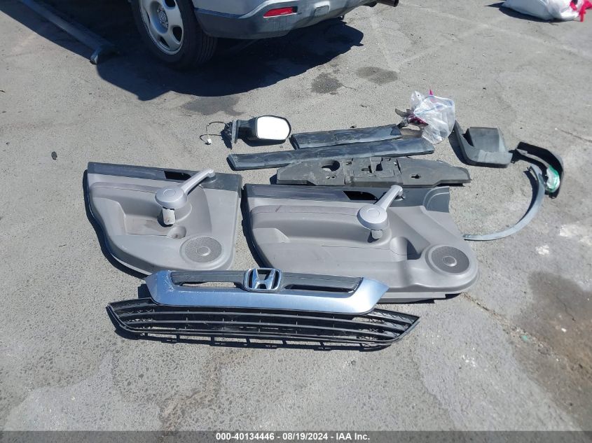 2007 Honda Cr-V Lx VIN: JHLRE38367C079758 Lot: 40134446