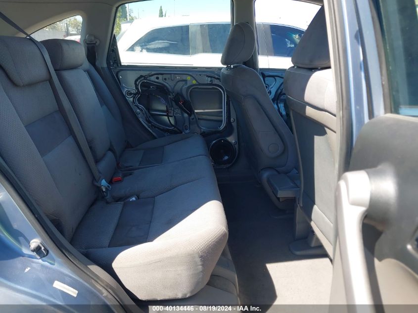 2007 Honda Cr-V Lx VIN: JHLRE38367C079758 Lot: 40134446