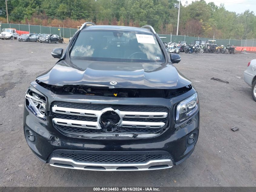 W1N4M4HB3PW313966 2023 Mercedes-Benz Glb 250 4Matic