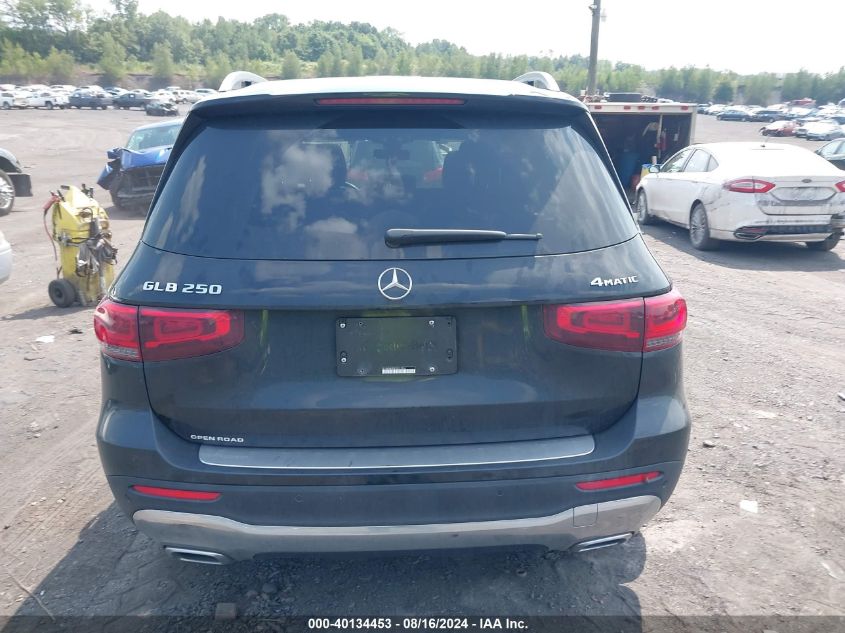 W1N4M4HB3PW313966 2023 Mercedes-Benz Glb 250 4Matic