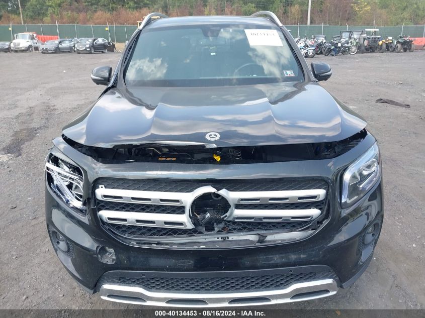 W1N4M4HB3PW313966 2023 Mercedes-Benz Glb 250 4Matic