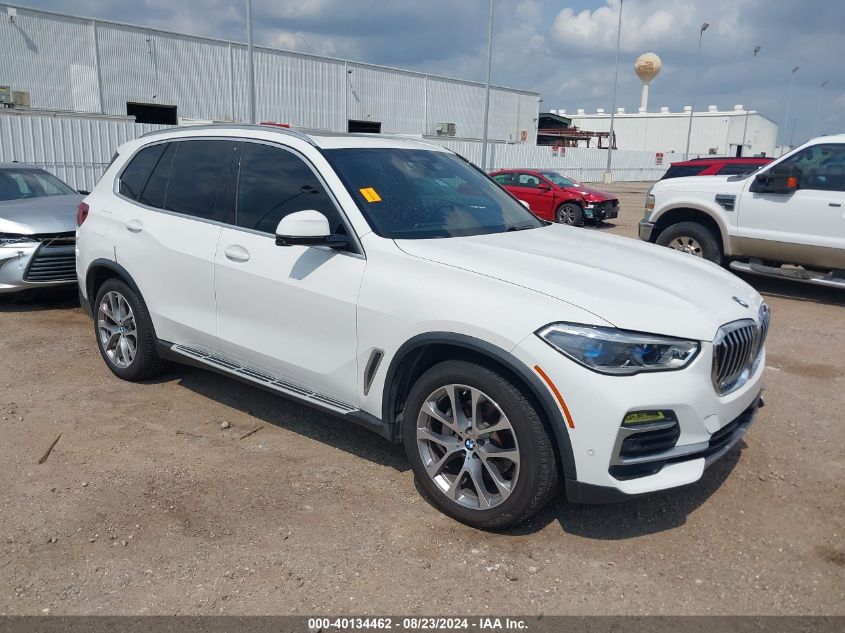 5UXCR6C57KLK85793 2019 BMW X5 - Image 1