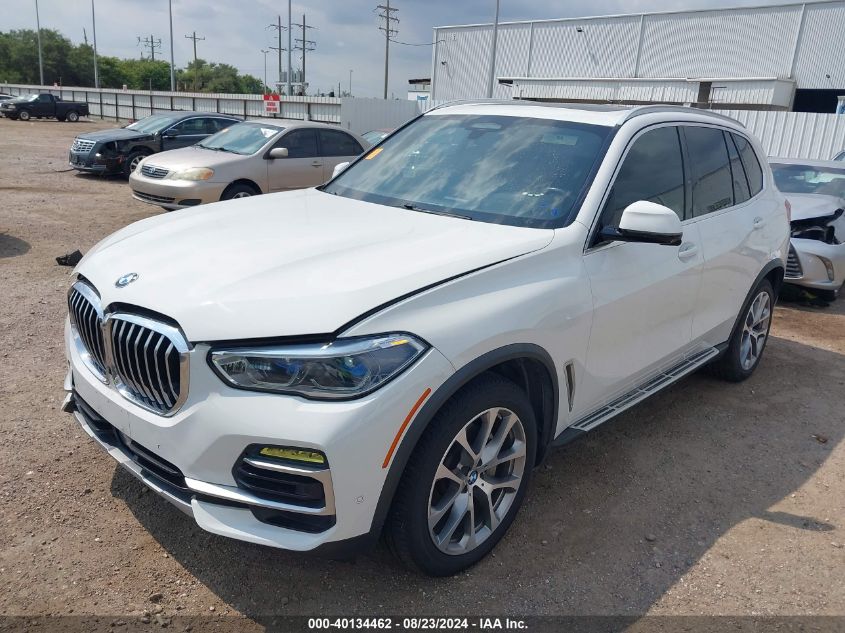 2019 BMW X5 xDrive40I VIN: 5UXCR6C57KLK85793 Lot: 40134462