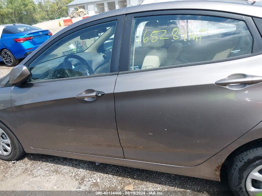 2013 Hyundai Accent Gls VIN: KMHCT4AE5DU544025 Lot: 40134466