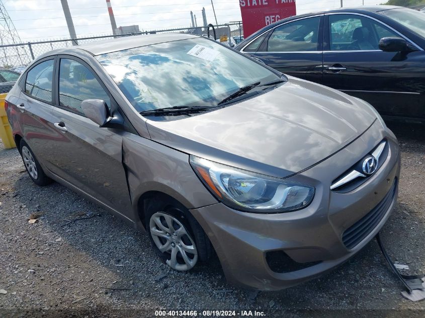 2013 Hyundai Accent Gls VIN: KMHCT4AE5DU544025 Lot: 40134466