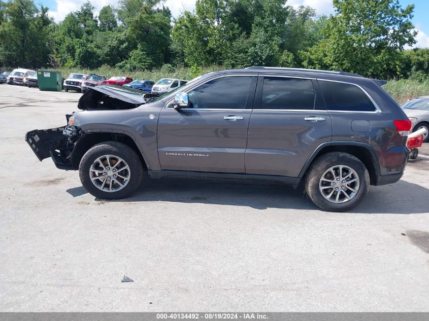 2014 Jeep Grand Cherokee Limited VIN: 1C4RJFBG1EC215720 Lot: 40134492