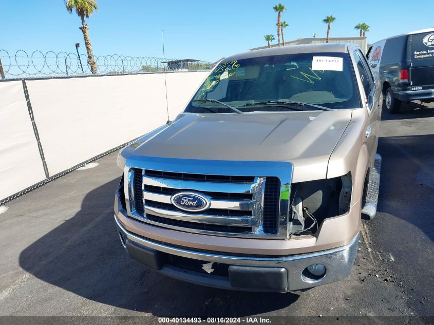 2011 Ford F-150 Xlt VIN: 1FTEX1CM0BFA48894 Lot: 40134493