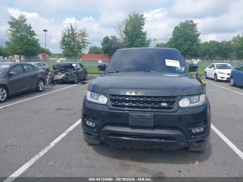 2014 Land Rover Range Rover Sport 5.0L V8 Supercharged Autobiography VIN: SALWV2TF4EA378226 Lot: 40134500