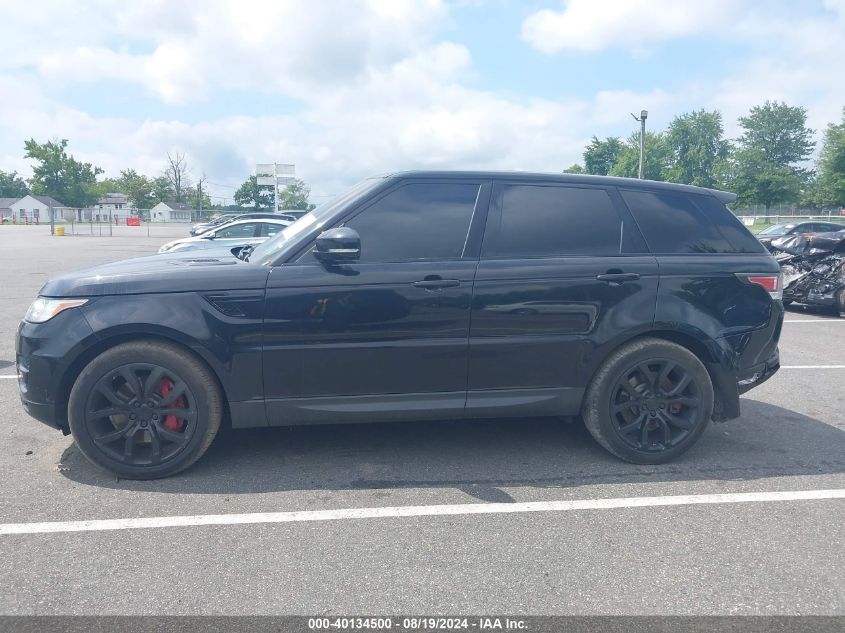 2014 Land Rover Range Rover Sport 5.0L V8 Supercharged Autobiography VIN: SALWV2TF4EA378226 Lot: 40134500