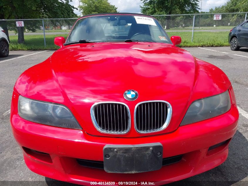 2000 BMW Z3 2.3 VIN: 4USCH9343YLF84202 Lot: 40134509