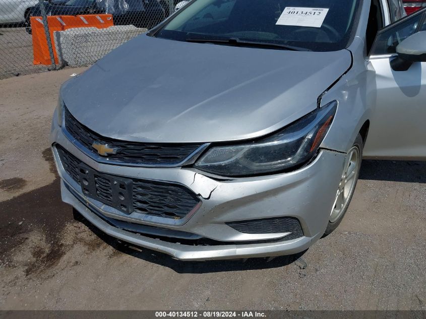 2017 Chevrolet Cruze Lt Auto VIN: 1G1BE5SMXH7119015 Lot: 40134512