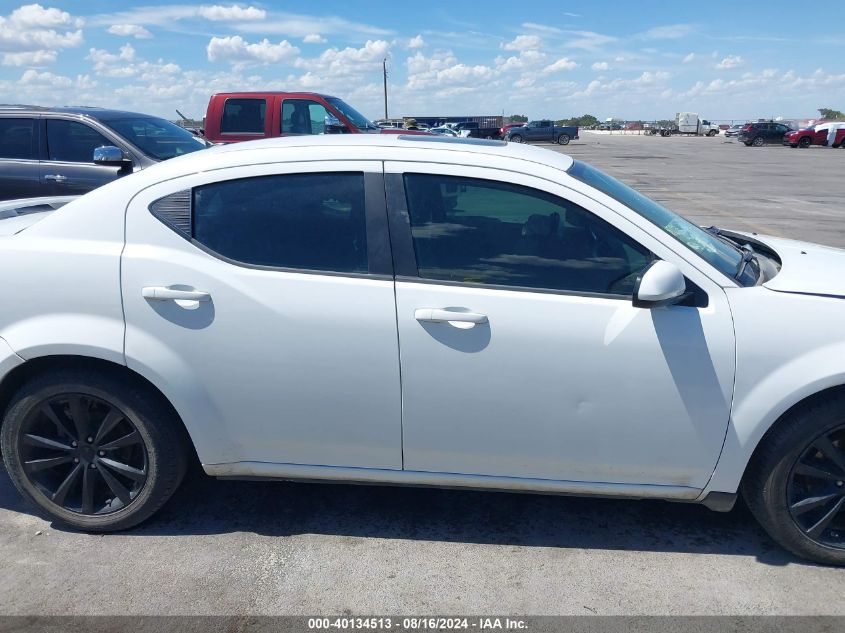 1C3CDZCGXDN696491 2013 Dodge Avenger Sxt